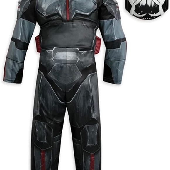 Official Star Wars Wrecker The Bad Batch costume size 7/8 - Picture 2 of 3